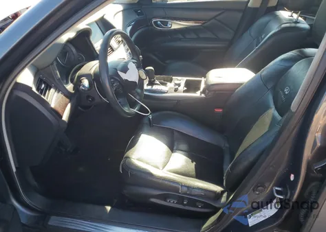 2012 Infiniti M37 X z USA, uszkodzony, nr VIN JN1BY1AR7CM390003